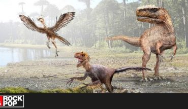 Descubren especie de dinosaurio parecida a un loro gigante — Rock&Pop