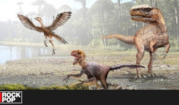 Descubren especie de dinosaurio parecida a un loro gigante — Rock&Pop