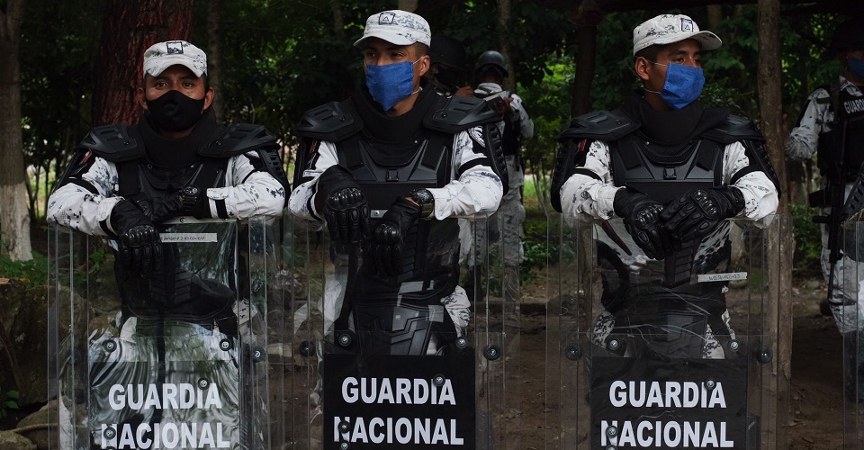 Detienen a 6 elementos de la Guardia por muerte de mujer en Chihuahua