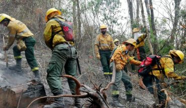 Día 25 de lucha contra los incendios en el Parque Nacional Calilegua