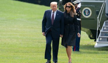 Donald y Melania Trump en cuarentena tras dar positivo por Covid-19