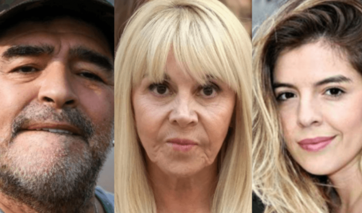 El desesperado llamado de Claudia Villafañe a Diego Maradona