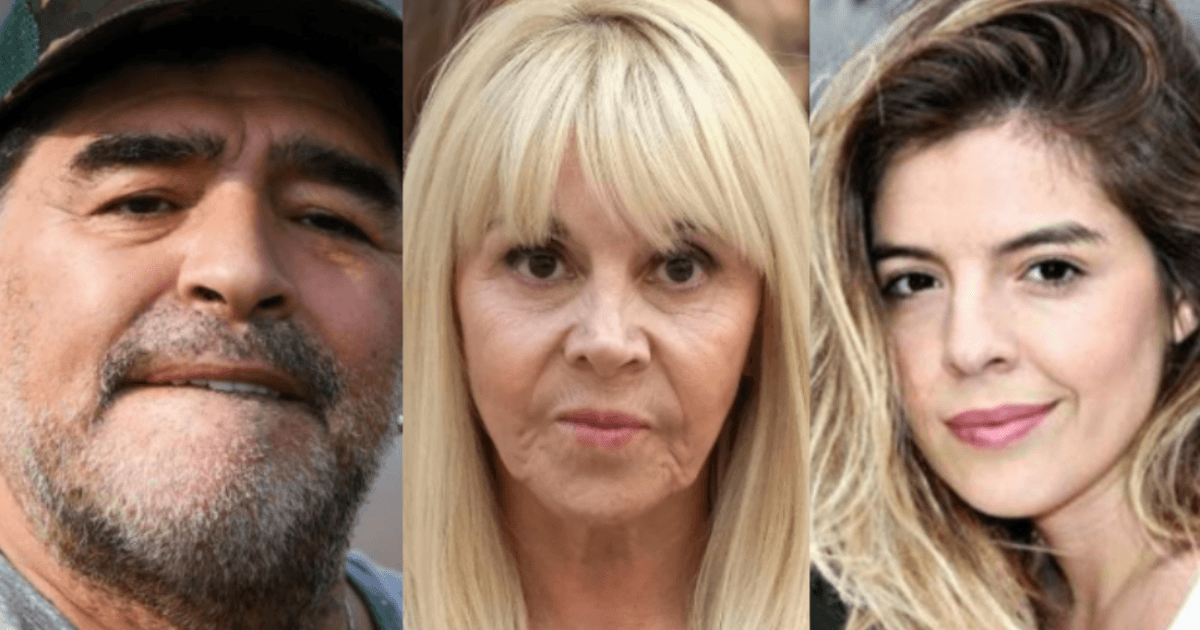 El desesperado llamado de Claudia Villafañe a Diego Maradona