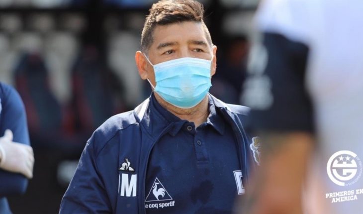 El médico de Maradona: “Diego no es considerado caso sospechoso”