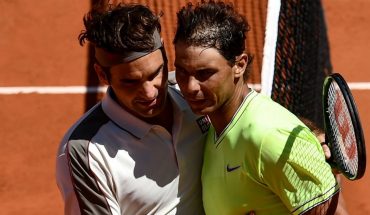 El mensaje que Federer le dedicó a Nadal tras igualar su récord de 20 Grand Slam