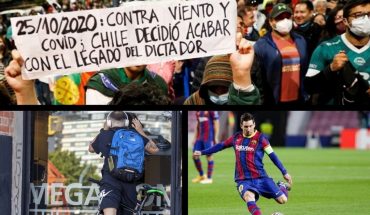 El plebiscito en Chile, explicado; CABA autoriza nuevas actividades; semana cargada de fútbol; cumpleaños Evo Morales y más…