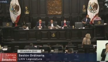 El pleno del Senado discute la eliminación de fideicomisos