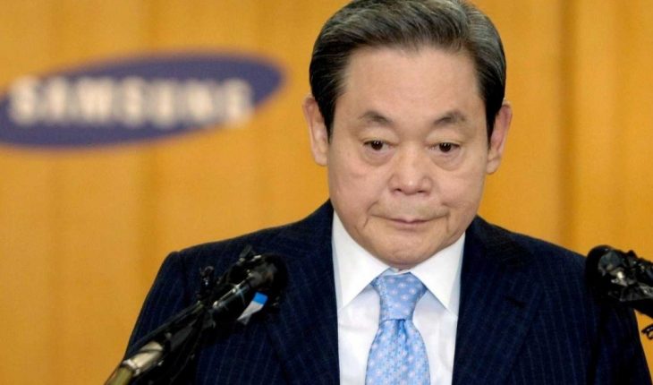 El presidente de Samsung, Lee Kun Hee, murió hoy a los 78 años
