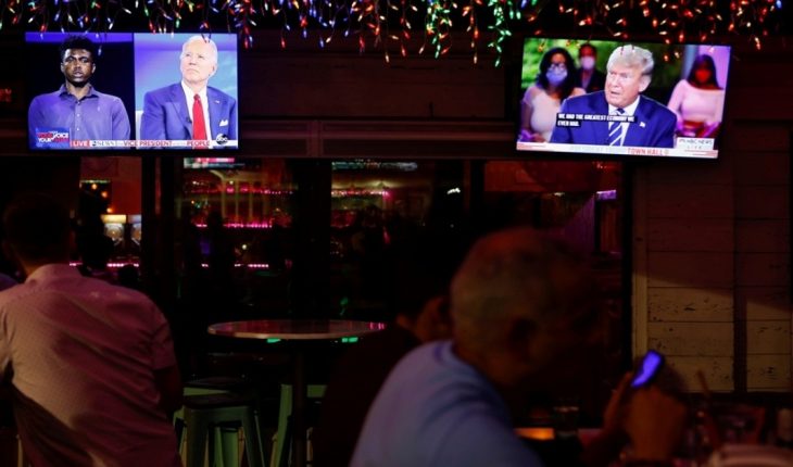 Elecciones en EE.UU: Trump y Biden tuvieron un segundo encuentro a distancia