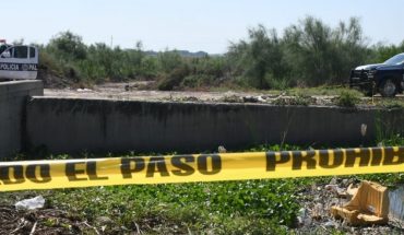 En el canal Alto, Guasave, hallan un cuerpo en descomposición