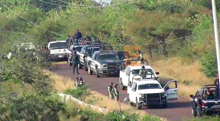 Encuentran los cuerpos de 7 personas ejecutadas  en carretera de Tangamandapio