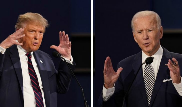 Estrenan nueva regla para debate presidencial entre Trump y Biden: micrófonos serán silenciados fuera de turno