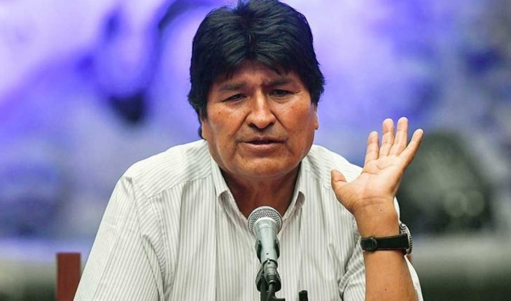 Evo Morales pide que los votantes ejerzan su derecho a voto “pacíficamente”