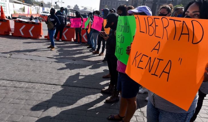 FGR pide nueva aprehensión de la activista Kenia Hernández; la envían a cárcel de Acapulco