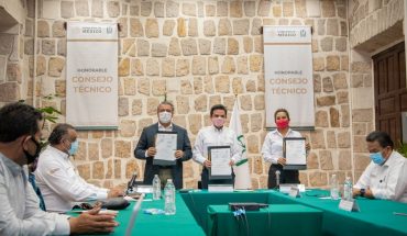 Firman IMSS y municipio de Morelia convenio para ampliar el acceso a servicios de salud