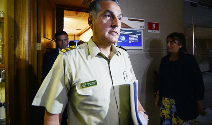 General Rozas aseguró que en materia de orden público “la vinculación es con el Ministerio del Interior” y no con Defensa