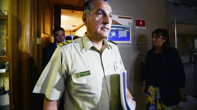 General Rozas aseguró que en materia de orden público "la vinculación es con el Ministerio del Interior" y no con Defensa