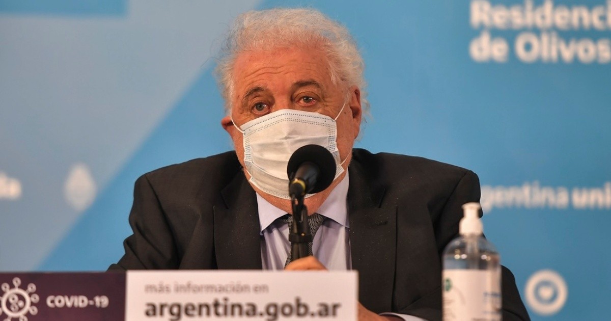 Ginés: "Es difícil entender la posición del gobernador de Mendoza"