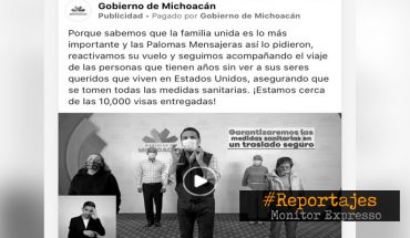 Gobierno de Michoacán gasta en dos meses más de 2 mdp en publicidad de Facebook