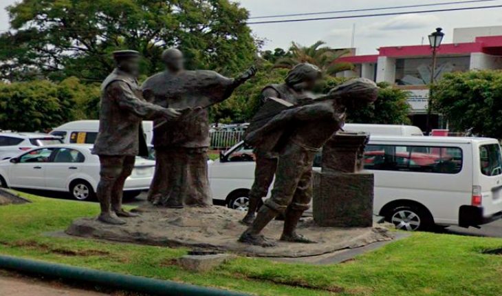 Gobierno de Morelia removerá la escultura denominada “Los Constructores”