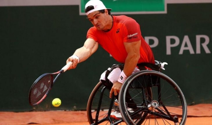 Gustavo Fernández fue eliminado en semis de Roland Garros