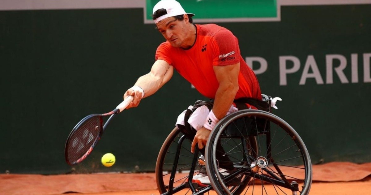 Gustavo Fernández fue eliminado en semis de Roland Garros