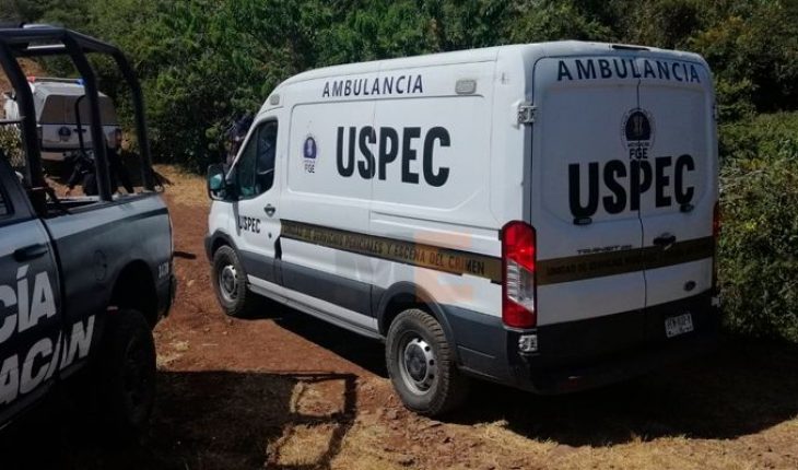 Encuentran un cuerpo baleado en Apatzingán, Michoacán