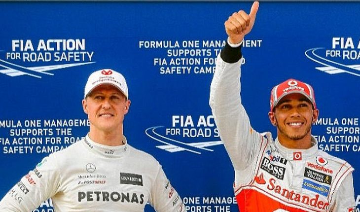 Hamilton igualó el récord de Schumacher con 91 victorias en la F1 tras ganar el GP de Eifel