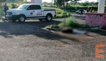 Hombre es asesinado a balazos en la entrada del Fraccionamiento Nuevo Ario de Zamora