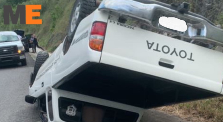 Hombre perece en accidente vial en la autopista “Siglo XXI”