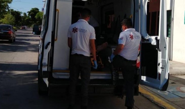 Hombre sale herido en volcadura en El Colorado en Ahome, Sinaloa