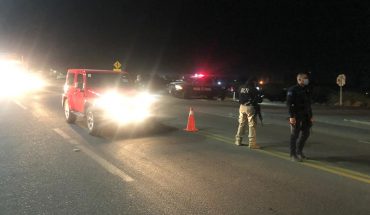Hombres armados roban a turistas de EU en carretera de Sonora