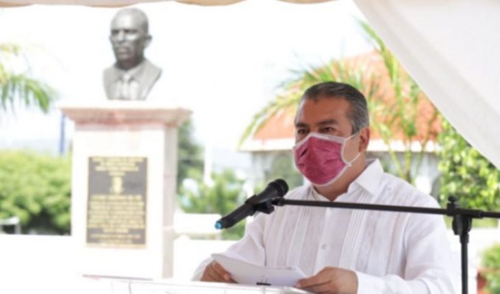 “Hoy rendimos homenaje a un hombre íntegro, cuyos ideales vamos a replicar para transformar Michoacán y México”: Raúl Morón