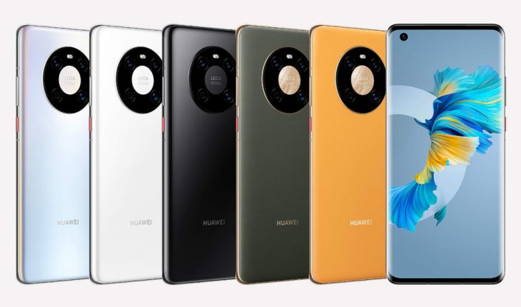 Huawei con nueva serie de smartphones Mate 40, con pantalla curva y carga inalámbrica súper rápida