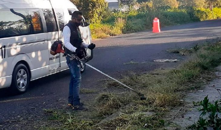 Inicia Ayuntamiento de Morelia jornada de limpieza en vialidad del Río Grande