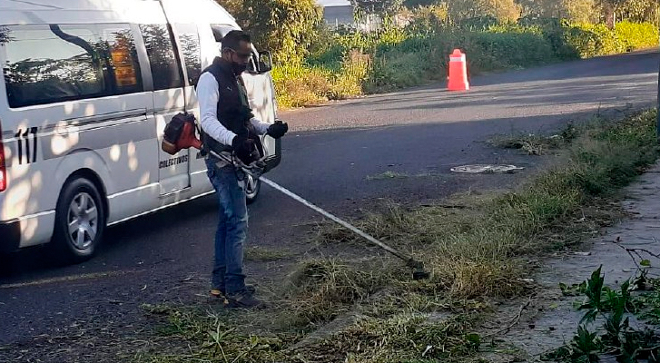 Inicia Ayuntamiento de Morelia jornada de limpieza en vialidad del Río Grande