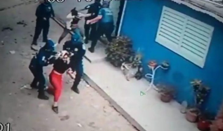 Irrupción violenta: la Policía de Córdoba agredió a una joven de un comedor de Barrios de Pie