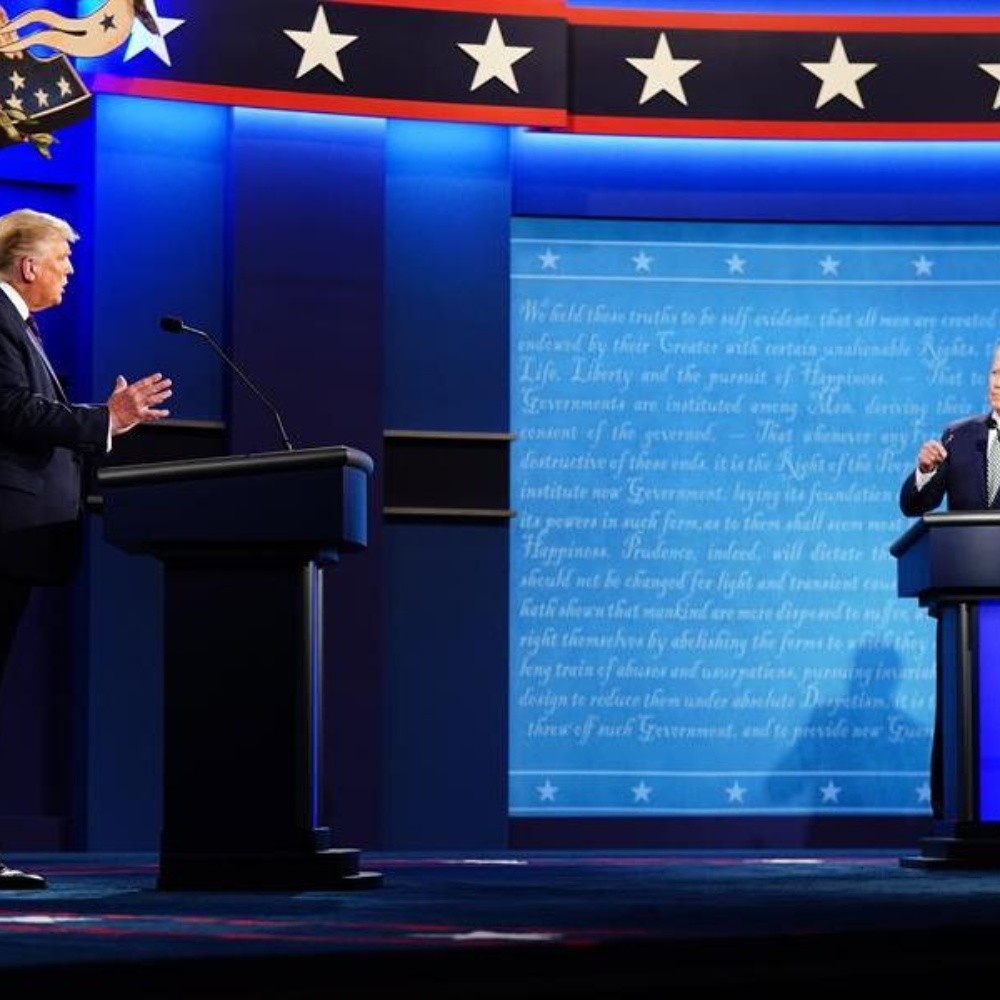 Joe Biden supera a Donald Trump tras primer debate