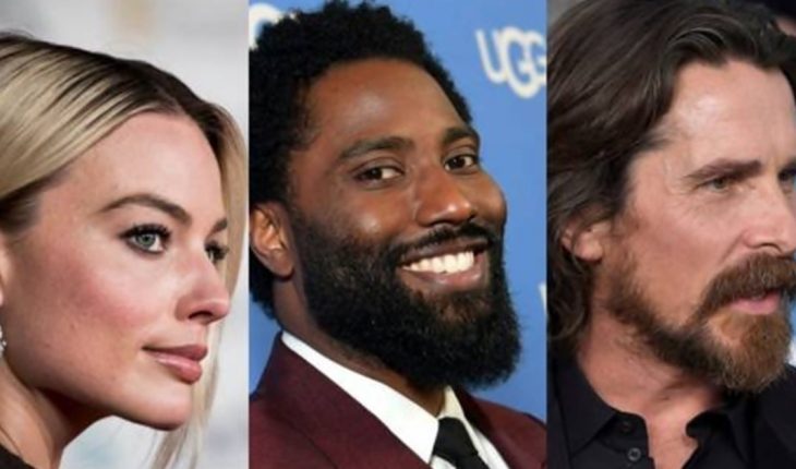 John David Washington, Christian Bale y Margot Robbie juntos en el nuevo film que prepara David O. Russell