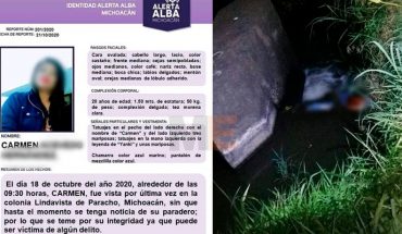 Joven asesinada en el Rio Nuevo de Zamora tenía Alerta Alba por desaparición