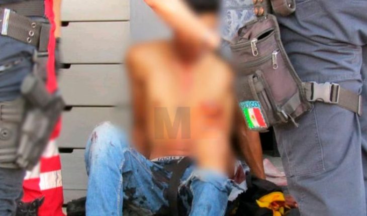 Joven limpiaparabrisas es atacado a balazos en la zona Centro de Zamora, Michoacán