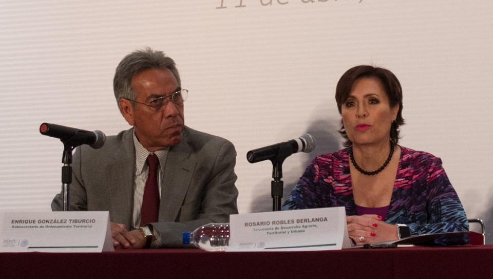 Juez suspende proceso contra exsubsecretario de Sedatu, González Tiburcio