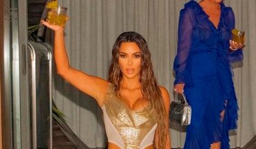 Kim Kardashian se voló la barda y realizó su cumpleaños en isla privada para evitar el covid (Fotos)