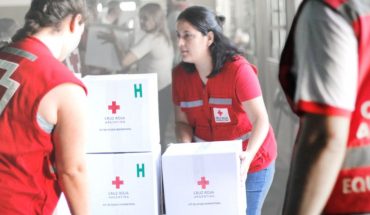La Cruz Roja Argentina ya ejecutó el 71% de las donaciones