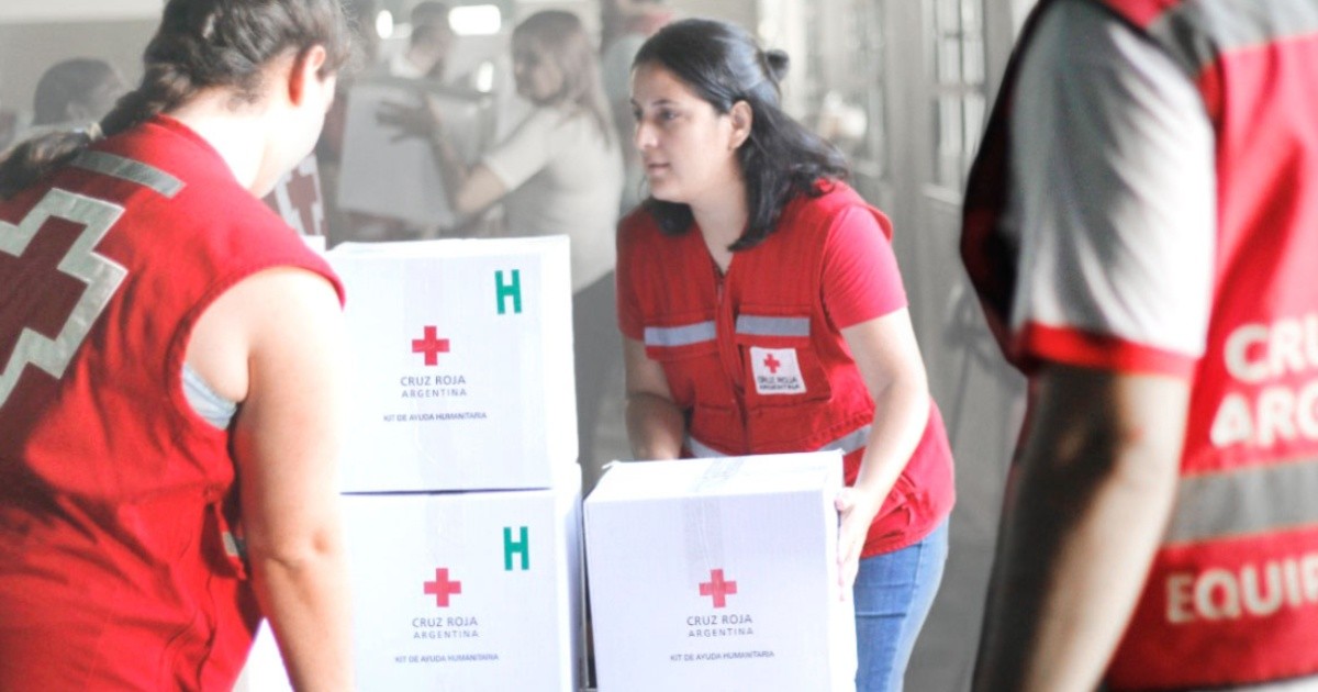 La Cruz Roja Argentina ya ejecutó el 71% de las donaciones