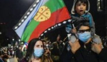 La bandera mapuche da la vuelta al mundo: BBC explica por qué se transformó en un símbolo del Apruebo