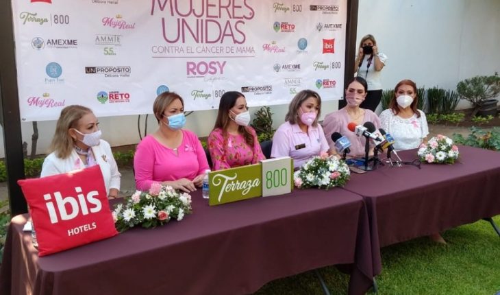 Lanzan campaña contra cáncer de mama en Los Mochis, Sinaloa