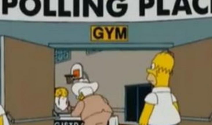 Los Simpsons te da en “La casa del árbol del terror” 50 terroríficas razones en por las que no deberías reelegir a Trump