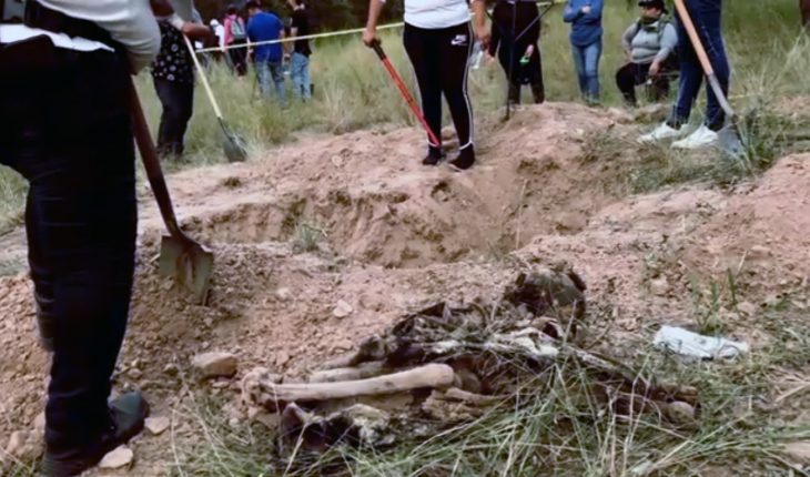 Madres buscadoras de Sonora localizan restos de 200 personas