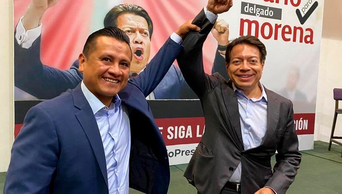Mario Delgado conducirá a Morena al éxito: Torres Piña
